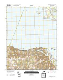Stratford Hall Virginia Historical topographic map, 1:24000 scale, 7.5 X 7.5 Minute, Year 2013