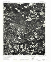 Studley Virginia Historical topographic map, 1:24000 scale, 7.5 X 7.5 Minute, Year 1974