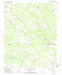 Sunbeam Virginia Historical topographic map, 1:24000 scale, 7.5 X 7.5 Minute, Year 1966