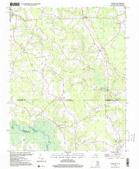 Sunbeam Virginia Historical topographic map, 1:24000 scale, 7.5 X 7.5 Minute, Year 1997