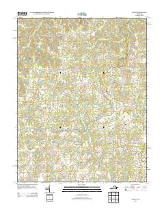 Supply Virginia Historical topographic map, 1:24000 scale, 7.5 X 7.5 Minute, Year 2013