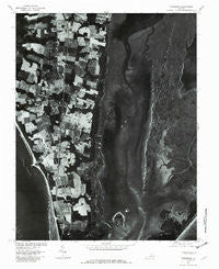 Townsend Virginia Historical topographic map, 1:24000 scale, 7.5 X 7.5 Minute, Year 1977