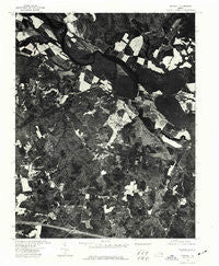 Tunstall Virginia Historical topographic map, 1:24000 scale, 7.5 X 7.5 Minute, Year 1974