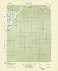 Wallops Island Virginia Historical topographic map, 1:31680 scale, 7.5 X 7.5 Minute, Year 1943