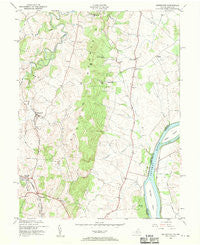 Waterford Virginia Historical topographic map, 1:24000 scale, 7.5 X 7.5 Minute, Year 1952