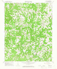 Whitmell Virginia Historical topographic map, 1:24000 scale, 7.5 X 7.5 Minute, Year 1965