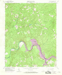 Winterpock Virginia Historical topographic map, 1:24000 scale, 7.5 X 7.5 Minute, Year 1963