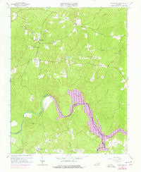 Winterpock Virginia Historical topographic map, 1:24000 scale, 7.5 X 7.5 Minute, Year 1963