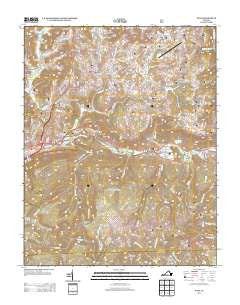 Wise Virginia Historical topographic map, 1:24000 scale, 7.5 X 7.5 Minute, Year 2013