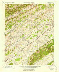 Wyndale Virginia Historical topographic map, 1:24000 scale, 7.5 X 7.5 Minute, Year 1938