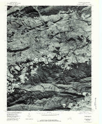 Wytheville Virginia Historical topographic map, 1:24000 scale, 7.5 X 7.5 Minute, Year 1976
