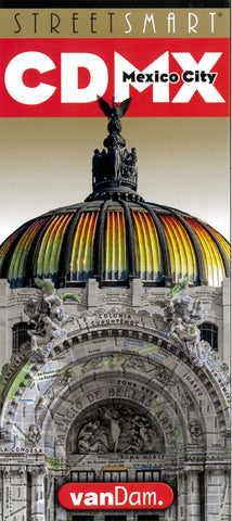 Buy map Mexico City, StreetSmart