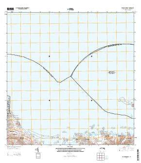 Beauregard Bay Virgin Islands Current topographic map, 1:20000 scale, 7.5 X 7.5 Minute, Year 2013