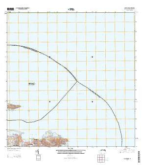 Buck Island Virgin Islands Current topographic map, 1:20000 scale, 7.5 X 7.5 Minute, Year 2013