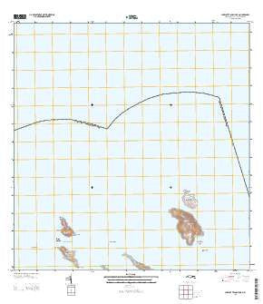 Charlotte Amalie OE N Virgin Islands Historical topographic map, 1:20000 scale, 7.5 X 7.5 Minute, Year 2013