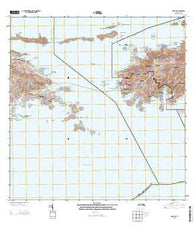 Cruz Bay Virgin Islands Current topographic map, 1:20000 scale, 7.5 X 7.5 Minute, Year 2013