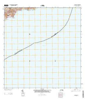 Grass Point Virgin Islands Current topographic map, 1:20000 scale, 7.5 X 7.5 Minute, Year 2013