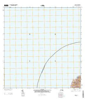 Hams Bay Virgin Islands Historical topographic map, 1:20000 scale, 7.5 X 7.5 Minute, Year 2013
