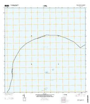 Savana Passage OE N Virgin Islands Current topographic map, 1:20000 scale, 7.5 X 7.5 Minute, Year 2013