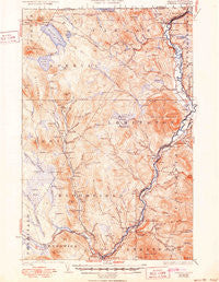 Averill Vermont Historical topographic map, 1:62500 scale, 15 X 15 Minute, Year 1929