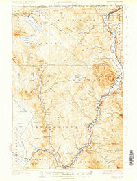 Averill Vermont Historical topographic map, 1:62500 scale, 15 X 15 Minute, Year 1929