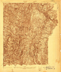 Barre Vermont Historical topographic map, 1:48000 scale, 15 X 15 Minute, Year 1922