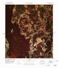 Beebe Plain Station Vermont Historical topographic map, 1:25000 scale, 7.5 X 7.5 Minute, Year 1978