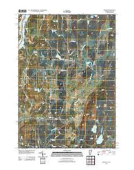 Benson Vermont Historical topographic map, 1:24000 scale, 7.5 X 7.5 Minute, Year 2012