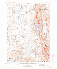 Brandon Vermont Historical topographic map, 1:62500 scale, 15 X 15 Minute, Year 1902