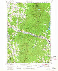 Camels Hump Vermont Historical topographic map, 1:62500 scale, 15 X 15 Minute, Year 1948