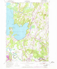 Colchester Vermont Historical topographic map, 1:24000 scale, 7.5 X 7.5 Minute, Year 1948