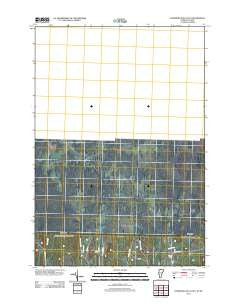 Enosburg Falls OE N Vermont Historical topographic map, 1:24000 scale, 7.5 X 7.5 Minute, Year 2012