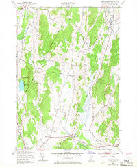 Essex Center Vermont Historical topographic map, 1:24000 scale, 7.5 X 7.5 Minute, Year 1948