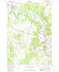 Essex Junction Vermont Historical topographic map, 1:24000 scale, 7.5 X 7.5 Minute, Year 1948