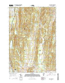 Essex Center Vermont Current topographic map, 1:24000 scale, 7.5 X 7.5 Minute, Year 2015