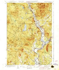 Guildhall Vermont Historical topographic map, 1:62500 scale, 15 X 15 Minute, Year 1937