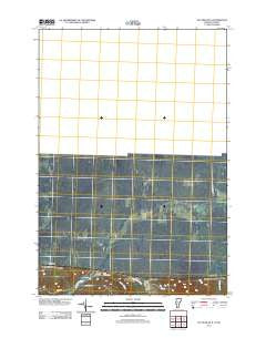Jay Peak OE N Vermont Historical topographic map, 1:24000 scale, 7.5 X 7.5 Minute, Year 2012