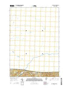 Jay Peak OE N Vermont Current topographic map, 1:24000 scale, 7.5 X 7.5 Minute, Year 2015