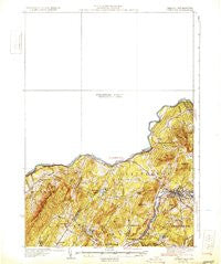 Littleton New Hampshire Historical topographic map, 1:62500 scale, 15 X 15 Minute, Year 1931