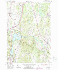 Milton Vermont Historical topographic map, 1:24000 scale, 7.5 X 7.5 Minute, Year 1948