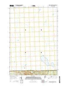 Morgan Center OE N Vermont Current topographic map, 1:24000 scale, 7.5 X 7.5 Minute, Year 2015