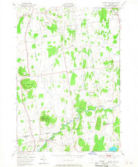Mount Philo Vermont Historical topographic map, 1:24000 scale, 7.5 X 7.5 Minute, Year 1948