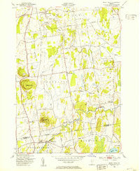 Mount Philo Vermont Historical topographic map, 1:24000 scale, 7.5 X 7.5 Minute, Year 1948
