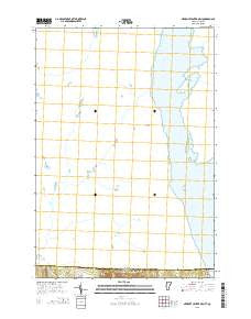 Newport Center OE N Vermont Current topographic map, 1:24000 scale, 7.5 X 7.5 Minute, Year 2015