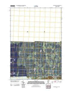 Newport OE N Vermont Historical topographic map, 1:24000 scale, 7.5 X 7.5 Minute, Year 2012