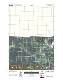 North Troy OE N Vermont Historical topographic map, 1:24000 scale, 7.5 X 7.5 Minute, Year 2012