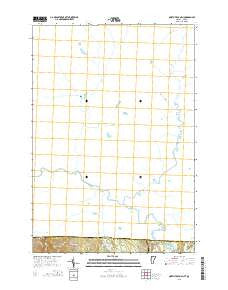 North Troy OE N Vermont Current topographic map, 1:24000 scale, 7.5 X 7.5 Minute, Year 2015
