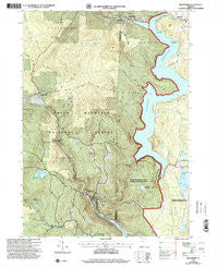 Readsboro Vermont Historical topographic map, 1:24000 scale, 7.5 X 7.5 Minute, Year 1997