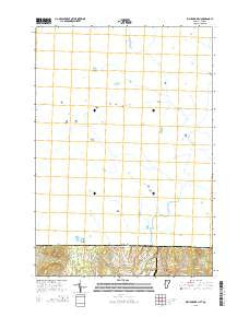 Richford OE N Vermont Current topographic map, 1:24000 scale, 7.5 X 7.5 Minute, Year 2015