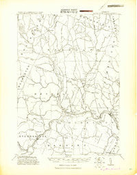 Royalton Vermont Historical topographic map, 1:62500 scale, 15 X 15 Minute, Year 1919
